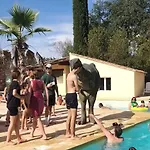 Zecamping 4 Anime Pet Friendly Anime Piscine Chauffee